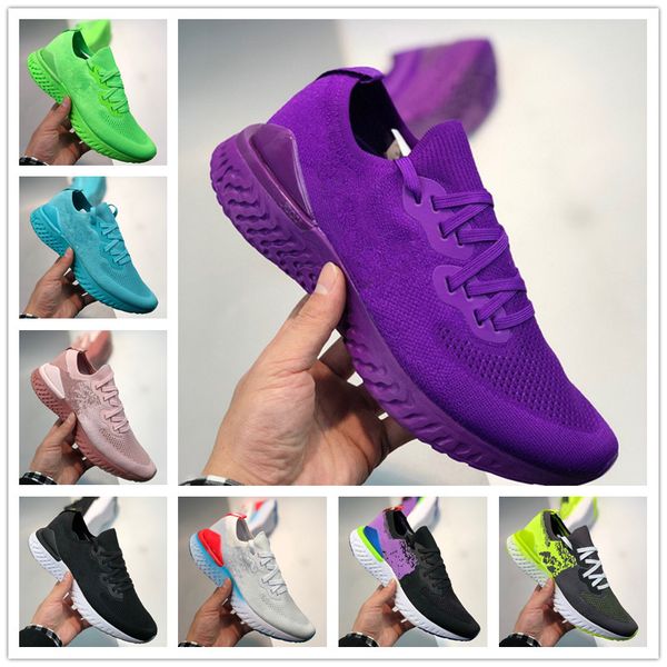 new epic react fly knit comfort running shoes for men women black pink blue purple green chaussures designer sports shoes fashion size 36-45
new epic react fly knit comfort running shoes for men women black pink blue purple green chaussures designer sports shoes fashion size 36-45