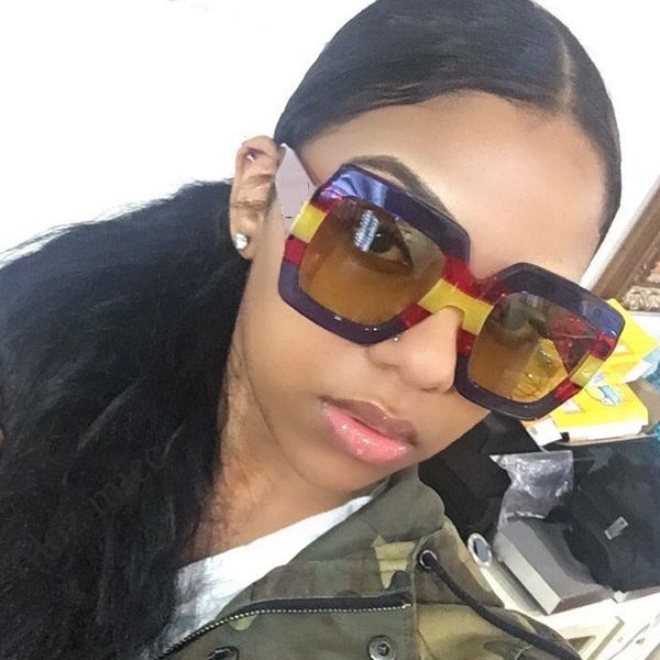 wholesale- fashion brand italy oversized square sunglasses women retro fashion designer big frame sun glasses female pink green oculos l153, White;black
wholesale- fashion brand italy oversized square sunglasses women retro fashion designer big frame sun glasses female pink green oculos l153, White;black