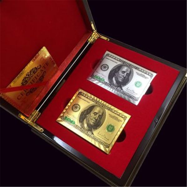 gold foil dollar poker card set collection euro playing cards waterproof pound pokers with red box for gift
gold foil dollar poker card set collection euro playing cards waterproof pound pokers with red box for gift