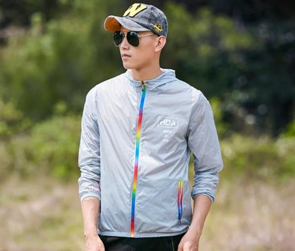 2019 new spring summer mens women fashion outerwear windbreaker men's thin jackets hooded casual sporting coat big size, Black;brown
2019 new spring summer mens women fashion outerwear windbreaker men's thin jackets hooded casual sporting coat big size, Black;brown