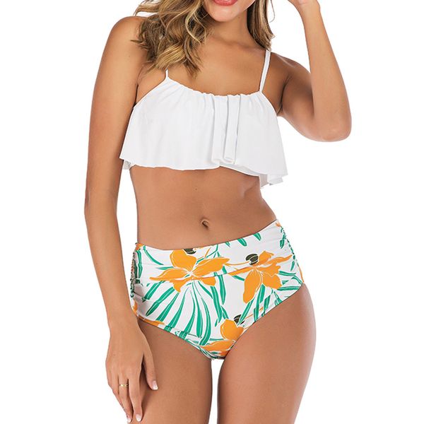 womail women high waist bikini push up bikinis print swimsuit female beachwear swimwear beachwear set maillot de bain w22520
womail women high waist bikini push up bikinis print swimsuit female beachwear swimwear beachwear set maillot de bain w22520
