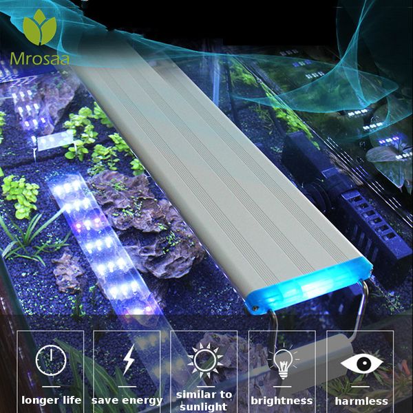 super slim leds aquarium lighting aquatic plant light 18-75cm extensible waterproof clip on lamp for fish tank blue white light
super slim leds aquarium lighting aquatic plant light 18-75cm extensible waterproof clip on lamp for fish tank blue white light