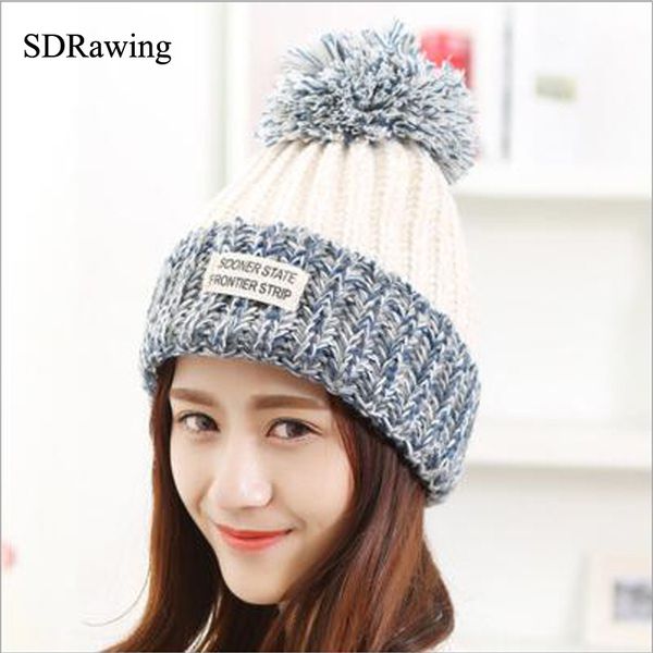 new arrivel winter knitted hat women scarf caps mask gorras bonnet warm baggy winter hats for girls skullies beanies, Blue;gray
new arrivel winter knitted hat women scarf caps mask gorras bonnet warm baggy winter hats for girls skullies beanies, Blue;gray