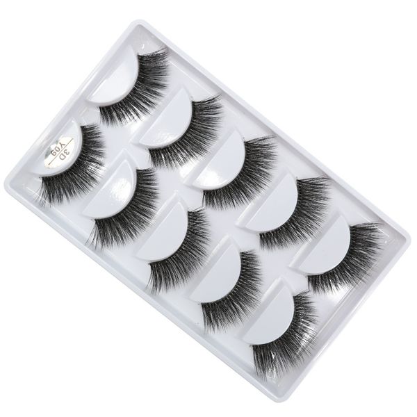 5pairs/set y series transparent terrier false eyelashes 5 pairs 3d natural soft silk eyelashes handmade eyelashes
5pairs/set y series transparent terrier false eyelashes 5 pairs 3d natural soft silk eyelashes handmade eyelashes