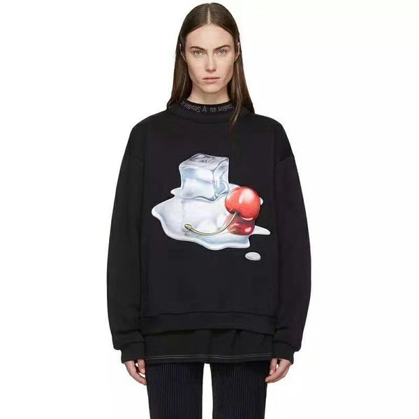 acne studios ac 18ss акне разлилось мужчины и женщины толстовка черная вишня лед печати толстовки с длинным рукавом французский махровый ac, Black
acne studios ac 18ss акне разлилось мужчины и женщины толстовка черная вишня лед печати толстовки с длинным рукавом французский махровый ac, Black