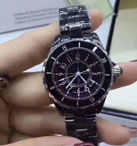 Wechat Business Small Fragrant J12 Ceramics Wrist Watch Classic Paragraph Quartz Female Surface A116
Wechat Business Small Fragrant J12 Ceramics Wrist Watch Classic Paragraph Quartz Female Surface A116