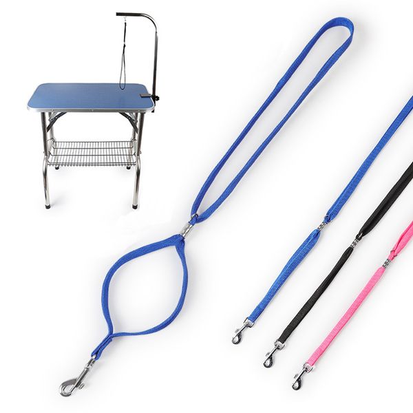 dog pet cat animal grooming loop lock clip rope for grooming table bracket bath adjustable sling harness pet accessories 52cm
dog pet cat animal grooming loop lock clip rope for grooming table bracket bath adjustable sling harness pet accessories 52cm