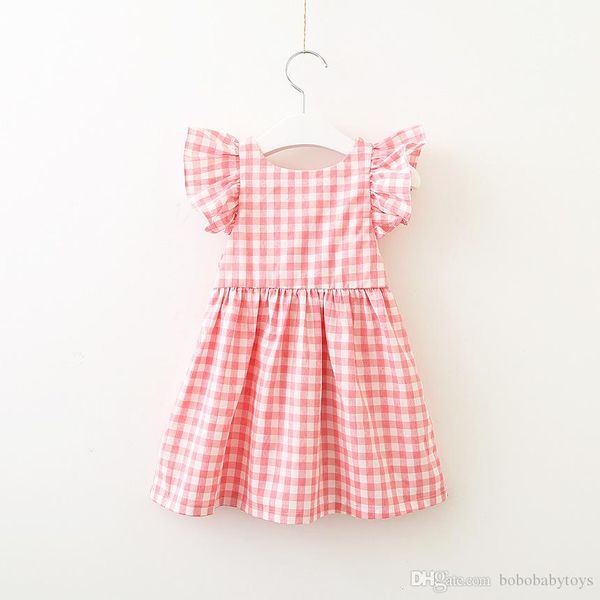 baby kids girls princess dress summer plaid backless ruffle sleeve back bowknot cross cotton decor kids party wear birthday gifts b26, Red;yellow
baby kids girls princess dress summer plaid backless ruffle sleeve back bowknot cross cotton decor kids party wear birthday gifts b26, Red;yellow