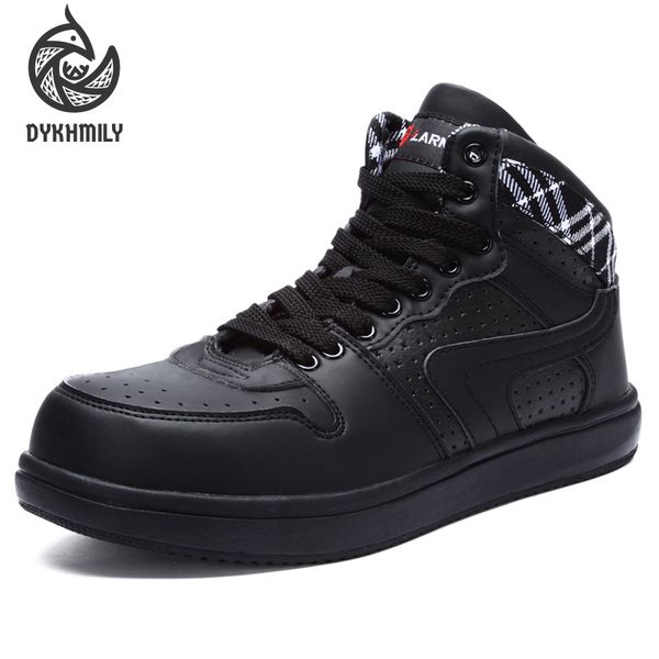 dykhmily safety shoes men winter steel toe breathable comfortable anti-smashing non-slip construction sneaker with reflective, Black
dykhmily safety shoes men winter steel toe breathable comfortable anti-smashing non-slip construction sneaker with reflective, Black