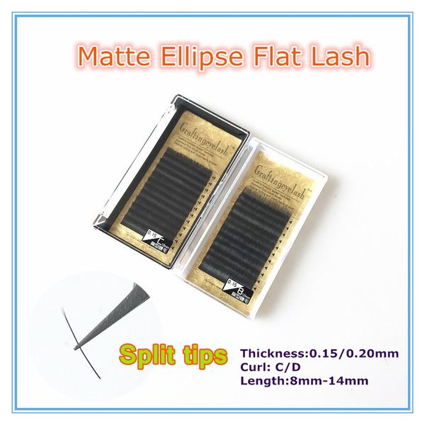 matte ellipse eyelashes extension lashes roots split tips eyelash lighter fit y matte flat lashes 0.15 c/d curl
matte ellipse eyelashes extension lashes roots split tips eyelash lighter fit y matte flat lashes 0.15 c/d curl