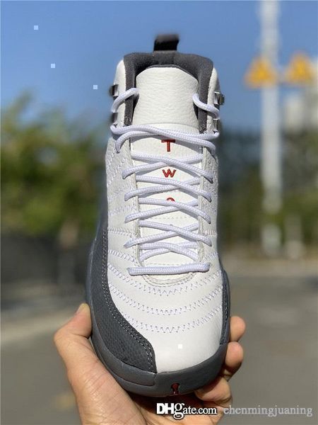 2019 sale air authentic 12 dark grey white basketball shoes retro real carbon fiber 12s men sports sneakers 130690-160 with box
2019 sale air authentic 12 dark grey white basketball shoes retro real carbon fiber 12s men sports sneakers 130690-160 with box