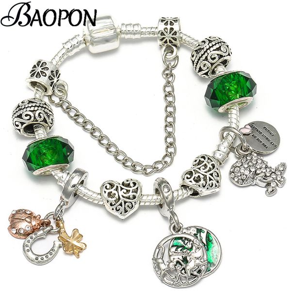 baopon christmas jewelry lovely dinosaur dangle charms bracelets for women silver snake chain fine bracelet anniversary gifts, Golden;silver
baopon christmas jewelry lovely dinosaur dangle charms bracelets for women silver snake chain fine bracelet anniversary gifts, Golden;silver