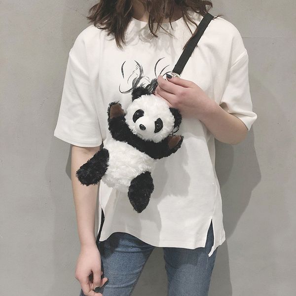 new cute panda плюшевого рюкзак игрушка panda bear peluche crossbody сумка schoolbag фильм мультфильм кукла подарок для детей детей девочек
new cute panda плюшевого рюкзак игрушка panda bear peluche crossbody сумка schoolbag фильм мультфильм кукла подарок для детей детей девочек