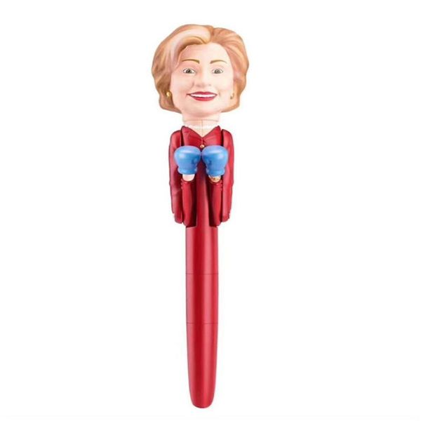 hillary decompression pen with writing and fighting function fun toy pen birthday holiday gift 19.8cm length abs material, Blue;orange
hillary decompression pen with writing and fighting function fun toy pen birthday holiday gift 19.8cm length abs material, Blue;orange