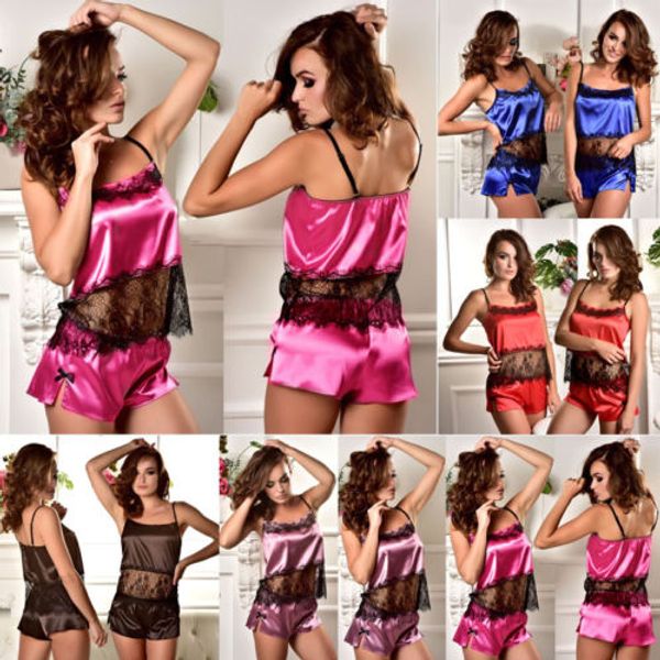new women's lingerie lace sleepwear babydoll nightgown pajamas outfits sets, Blue;gray
new women's lingerie lace sleepwear babydoll nightgown pajamas outfits sets, Blue;gray