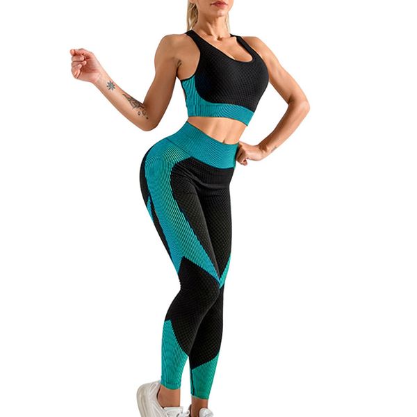 women seamless yoga set gym clothing fitness high waist leggings crop shirts sport suits workout pants active wear, White;red
women seamless yoga set gym clothing fitness high waist leggings crop shirts sport suits workout pants active wear, White;red