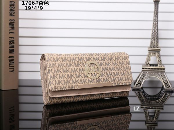 fashion women michael kors classic long wallet letter zipper wallet clutch bag card package a5
fashion women michael kors classic long wallet letter zipper wallet clutch bag card package a5
