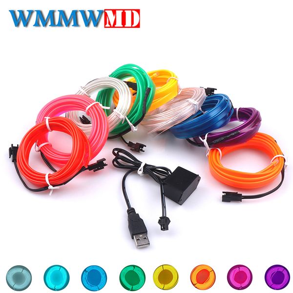 9 color 5v usb neon light dance party car door sewing edge decor light neon led lamp flexible el wire rope tube car led strip
9 color 5v usb neon light dance party car door sewing edge decor light neon led lamp flexible el wire rope tube car led strip