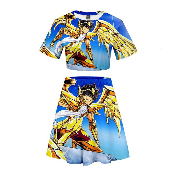 childhood memories 2019 holy fighter seiya 3d navel exposed sleeve t shirt short skirt suit, Black;blue
childhood memories 2019 holy fighter seiya 3d navel exposed sleeve t shirt short skirt suit, Black;blue