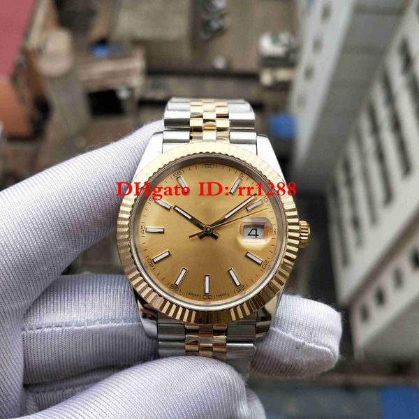 Super quality bp v2 new trap watch 126331 126333 oy ter perpetual gold dial automatic 2813 movement 18k yellow gold men watche, Slivery;brown
Super quality bp v2 new trap watch 126331 126333 oy ter perpetual gold dial automatic 2813 movement 18k yellow gold men watche, Slivery;brown