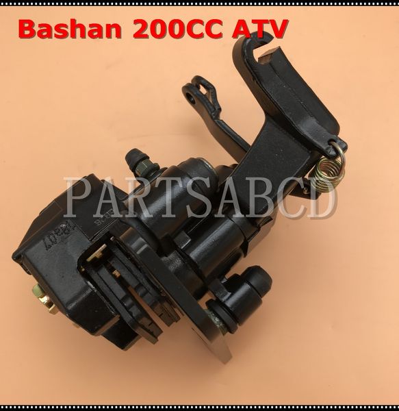 bashan 200cc atv quad bs200-7 hydraulic brake caliper with brake pads original parts
bashan 200cc atv quad bs200-7 hydraulic brake caliper with brake pads original parts