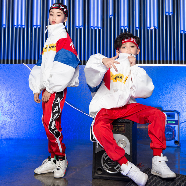 stage wear korean edition loose jacket pants jazz suit children hiphop dance clothes boys girls hip hop costumes kids street outfit, Black;red
stage wear korean edition loose jacket pants jazz suit children hiphop dance clothes boys girls hip hop costumes kids street outfit, Black;red