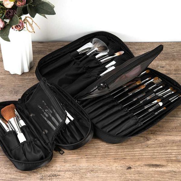 professional makeup brush cosmetic bag wash portable beauty organizer makeup case make up travel toiletry women storage pouch
professional makeup brush cosmetic bag wash portable beauty organizer makeup case make up travel toiletry women storage pouch