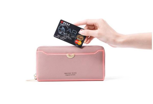 new wallet fashion ladies long quality pu zipper wallet phone bag multi-card large capacity female clutch bag, Red;black
new wallet fashion ladies long quality pu zipper wallet phone bag multi-card large capacity female clutch bag, Red;black