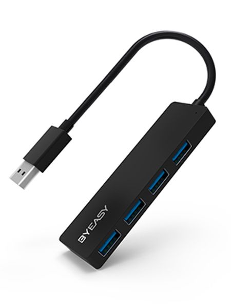 USB-концентратор, BYEASY 4-портовый USB 3.0-концентратор Сверхтонкий портативный USB-разве
USB-концентратор, BYEASY 4-портовый USB 3.0-концентратор Сверхтонкий портативный USB-разве