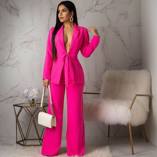 deat 2019 autumn office lady two piece sets notched collar bow tie up blazer coat wide leg pants elegant suits 19j-a148, White;black
deat 2019 autumn office lady two piece sets notched collar bow tie up blazer coat wide leg pants elegant suits 19j-a148, White;black