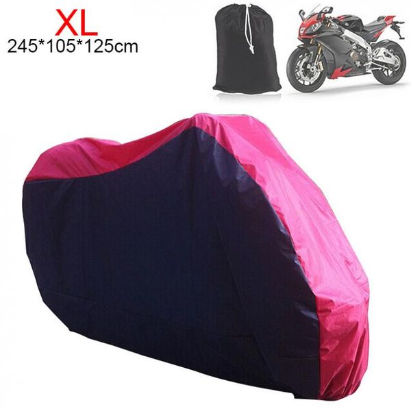 xl 180t universal motorcycle cover uv protector waterproof rain dustproof anti-theft motor scooter covers
xl 180t universal motorcycle cover uv protector waterproof rain dustproof anti-theft motor scooter covers