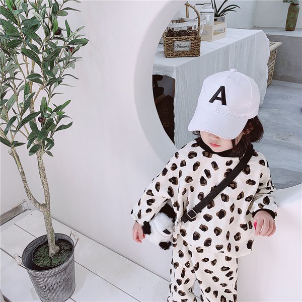 new korean leopard print casual baby hoodie suits clothing spring 2019 long sleeves girl sweatshirt + baby pants 2 pcs kids sets t200413, White
new korean leopard print casual baby hoodie suits clothing spring 2019 long sleeves girl sweatshirt + baby pants 2 pcs kids sets t200413, White
