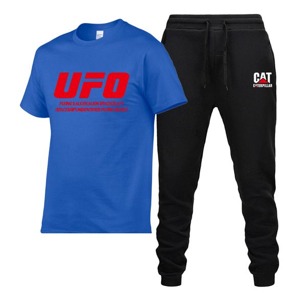 2019 summer new ufo men's t-shirt casual suits men's clothing man sets +pants male sweatshirt men brand t shirt set, Gray
2019 summer new ufo men's t-shirt casual suits men's clothing man sets +pants male sweatshirt men brand t shirt set, Gray