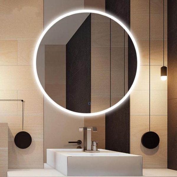 touch screen smart bathroom mirror light led light bathroom large round toilet wall hanging wall mirror arandela
touch screen smart bathroom mirror light led light bathroom large round toilet wall hanging wall mirror arandela