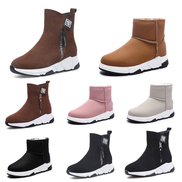 non-brand winter women boots triple black red beige brown suede snow ankle boots keep warm 35-40 style 14 drop shipping
non-brand winter women boots triple black red beige brown suede snow ankle boots keep warm 35-40 style 14 drop shipping