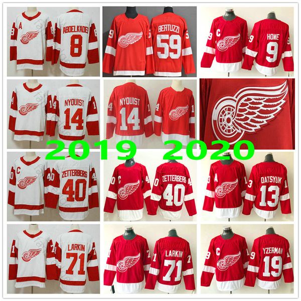 detroit red wings 59 tyler bertuzzi 71 ларкин 9 горди хау 14 gustav найквиста 13 павел дацюк 19 стив айзерман мужчины женщины дети молодежь, Black
detroit red wings 59 tyler bertuzzi 71 ларкин 9 горди хау 14 gustav найквиста 13 павел дацюк 19 стив айзерман мужчины женщины дети молодежь, Black