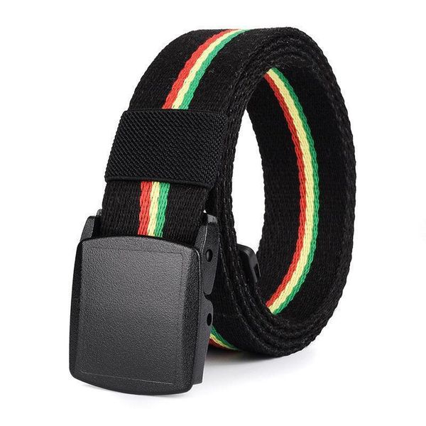 luxury striped canvas belts fashion man woman waistbands leisure straps famous belt hip hop ceinture webbing waist strap, Black;brown
luxury striped canvas belts fashion man woman waistbands leisure straps famous belt hip hop ceinture webbing waist strap, Black;brown