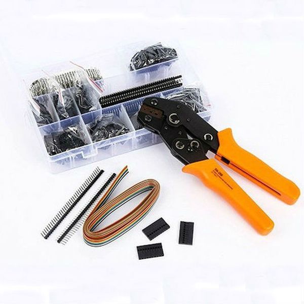 

hand tool set crimping tool pliers terminal ferrule crimper wire tools terminals clamp kit sn-28b+1550pcs connector