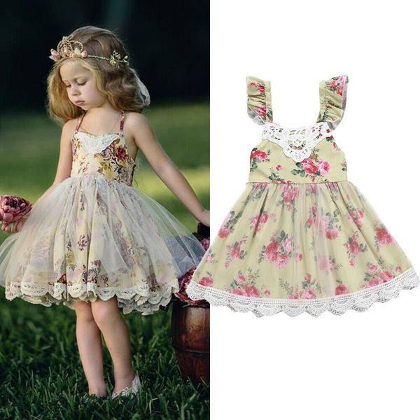 princess kids girls dress sleeveless backless floral tutu formal pageant party dresses sundress clothes, Red;yellow
princess kids girls dress sleeveless backless floral tutu formal pageant party dresses sundress clothes, Red;yellow