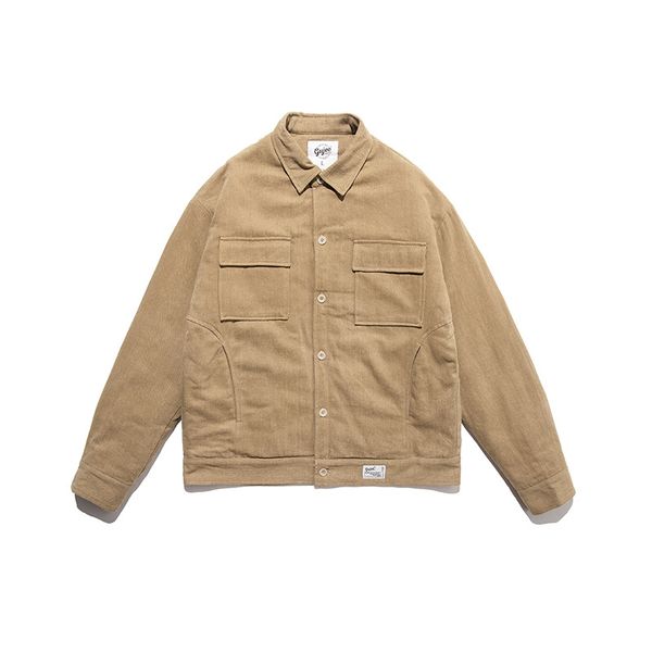 19 the new japanese style in winter is loose on the street. boys' loose casual cotton clothes, Black
19 the new japanese style in winter is loose on the street. boys' loose casual cotton clothes, Black