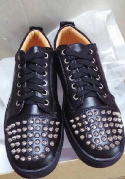 tspikes младшего red bottom кроссовки lowtop мода кроссовки, овчины мужчины женщина плоский sneaker шнуровка, the bottom красного жемчужно м, Black
tspikes младшего red bottom кроссовки lowtop мода кроссовки, овчины мужчины женщина плоский sneaker шнуровка, the bottom красного жемчужно м, Black