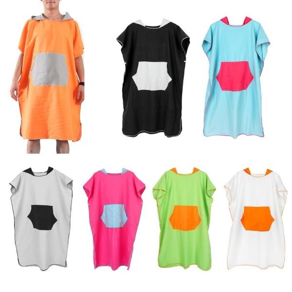 mens womens kids microfiber surf beach hooded poncho quick dry wetsuit changing robe towels with pocket carry bag multi colors
mens womens kids microfiber surf beach hooded poncho quick dry wetsuit changing robe towels with pocket carry bag multi colors