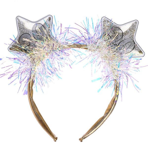 2020 new year's eve five-pointed star headband headwear hair band decorations children christmas costume party new year gift 30p
2020 new year's eve five-pointed star headband headwear hair band decorations children christmas costume party new year gift 30p