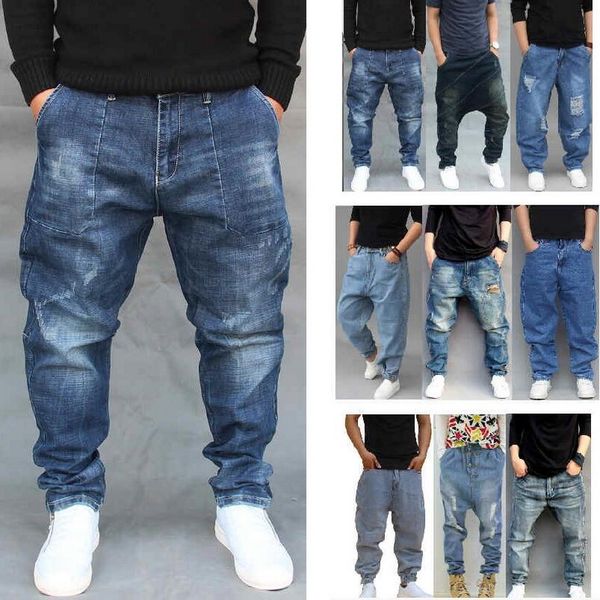 men's jeans 2021 men loose radish plus size trousers tapered heans harem pants baggy more styles, Blue
men's jeans 2021 men loose radish plus size trousers tapered heans harem pants baggy more styles, Blue