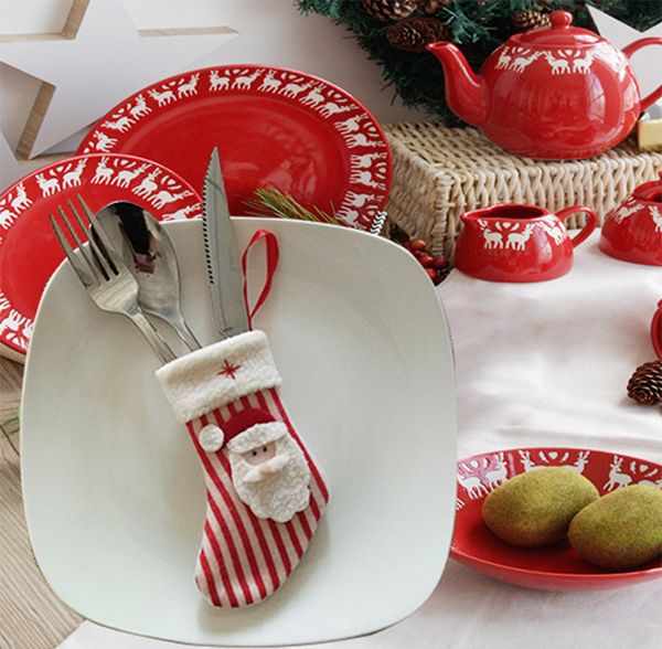 christmas tableware knife fork holder sack santa claus kitchen table decoration home party cutlery christmas pocket bags
christmas tableware knife fork holder sack santa claus kitchen table decoration home party cutlery christmas pocket bags