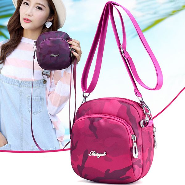 korean women's waterproof nylon camouflage bag mommy shoulder messenger small square bag casual mobile phone change storage
korean women's waterproof nylon camouflage bag mommy shoulder messenger small square bag casual mobile phone change storage