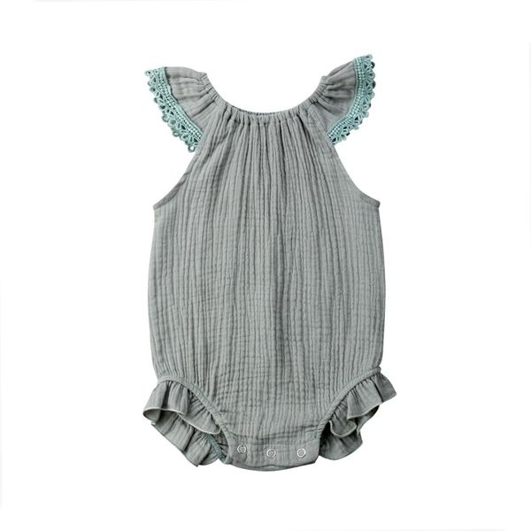 boutique girl clothes newborn infant baby boy girl ruffles sleeve bodysuit jumpsuit outfits sleeveless clothes, White
boutique girl clothes newborn infant baby boy girl ruffles sleeve bodysuit jumpsuit outfits sleeveless clothes, White