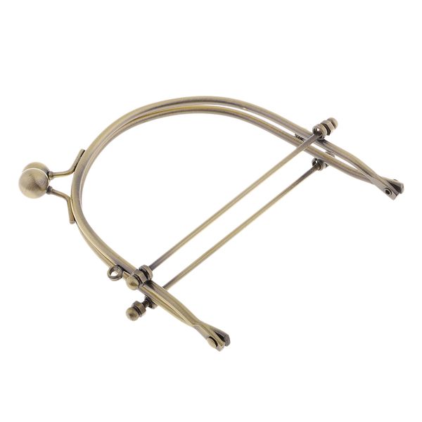 1pcs metal frame kiss clasp arch lock for purse bag wallet handbag diy crafts 15cm, Black
1pcs metal frame kiss clasp arch lock for purse bag wallet handbag diy crafts 15cm, Black