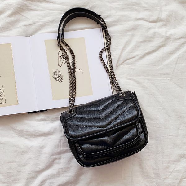 women ling grid chain bag 2020 new ins simple pu soft leather retro women shoulder messenger bag small square saddle handbag
women ling grid chain bag 2020 new ins simple pu soft leather retro women shoulder messenger bag small square saddle handbag