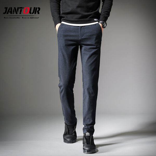 autumn winter thick ground pants men business mens trousers straight stretch black male casual pant pantalon verano hombre
autumn winter thick ground pants men business mens trousers straight stretch black male casual pant pantalon verano hombre
